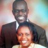 Barnie and Grace Achoki