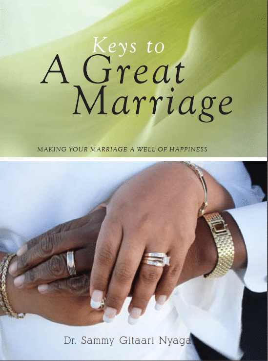Keys to a Great Marriage: Making Your Marriage a Well of Happiness