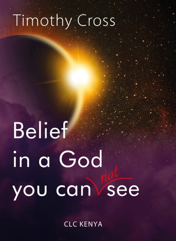 Belief In A God You Cannot See by Timothy Cross