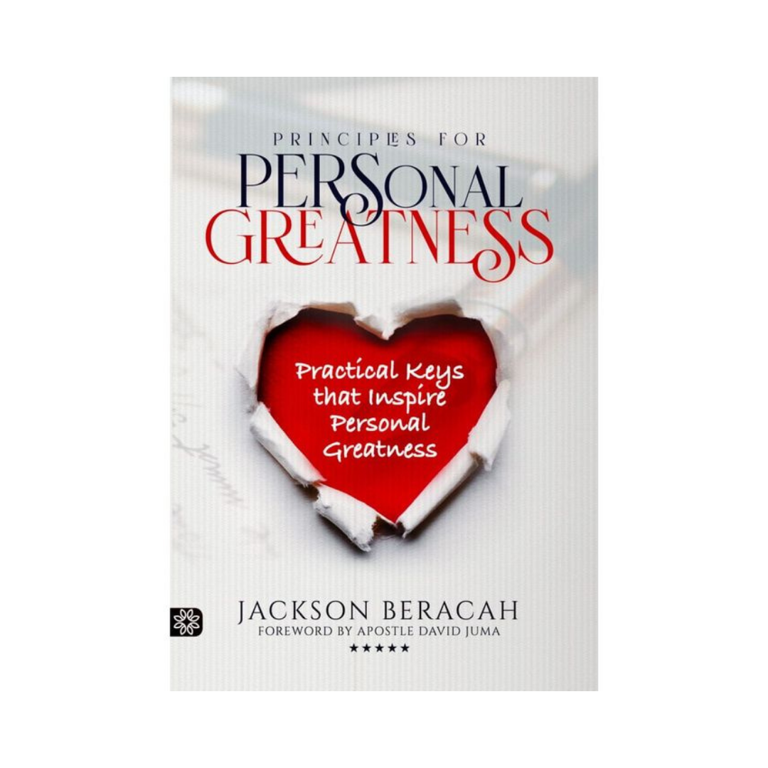 Principles for Personal Greatness