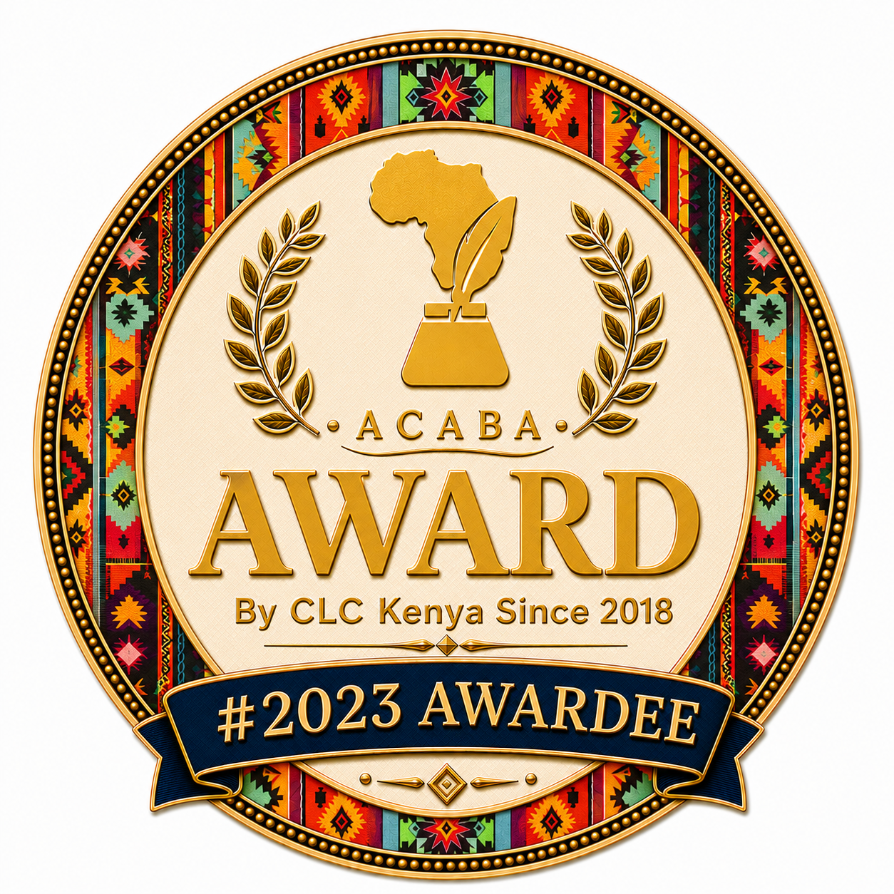ACABA Awardee 2023 Badge