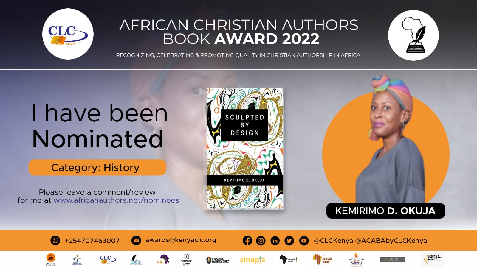 Sculpted By Design Author Dora Okuja Writes To Reconnect African Children To Their History