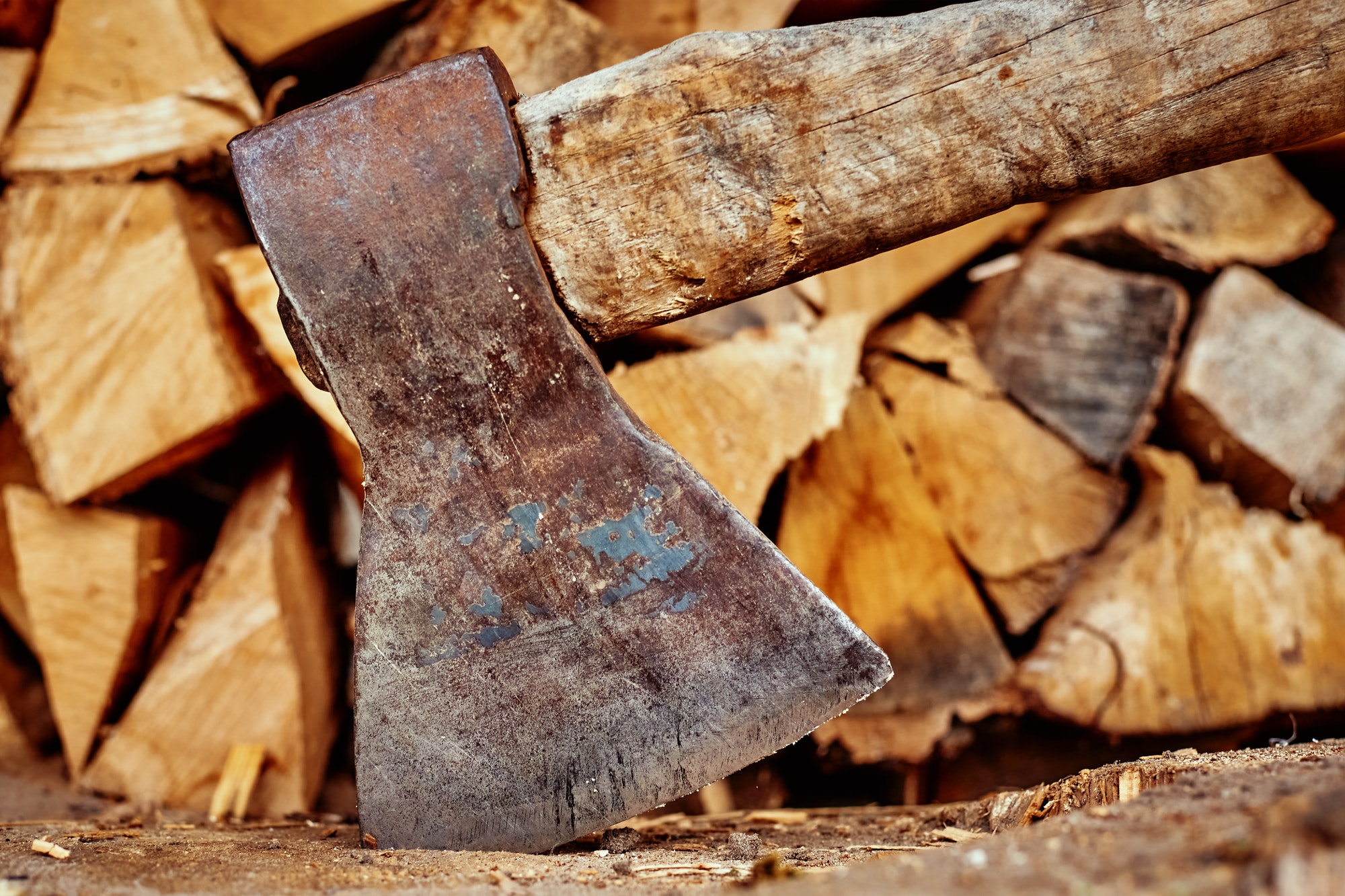 Sharpen The Axe And Be More Productive