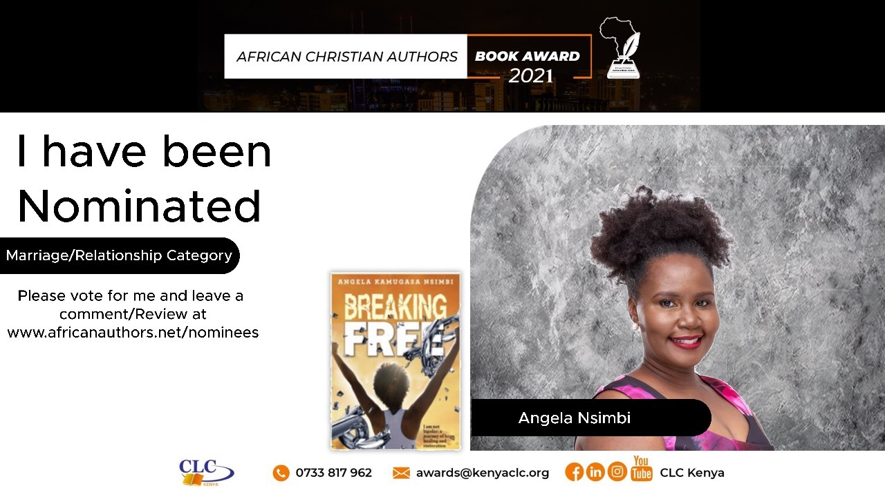 Angela Nsimbi’s Writing Journey