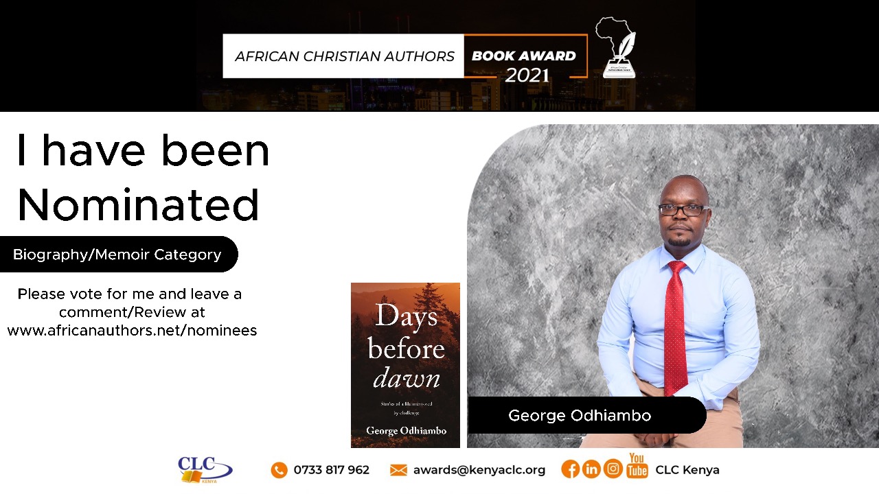 George Odhiambo’s Writing Journey