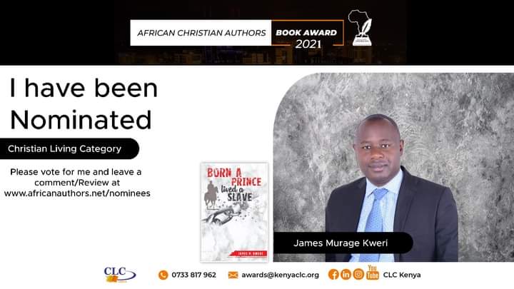 James M. Kweri’s Writing Journey
