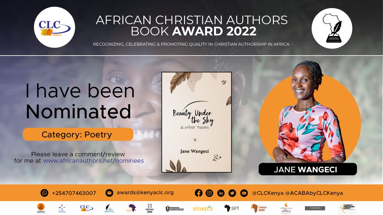 Jane Wangeci Found Favor On Her Writing Journey Despite Competing Demands