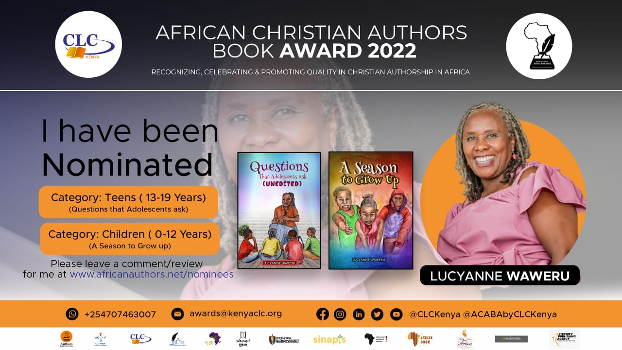 LucyAnne Waweru Shares her Writing Journey Which Has Birthed Three Books
