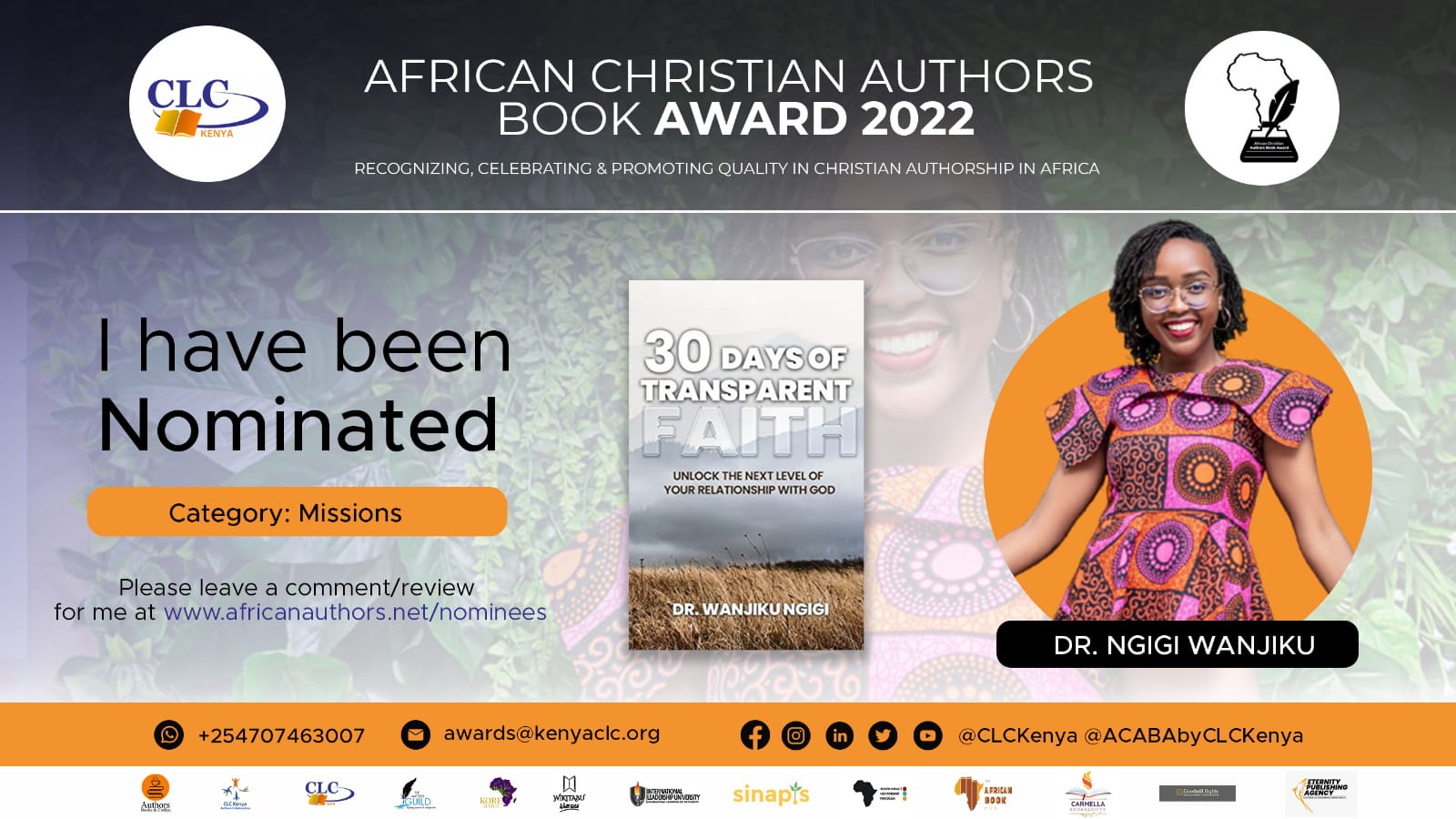 Dr Jackie Ngigi Hit Rock Bottom, Before Rediscovering God And Her Passion For Writing