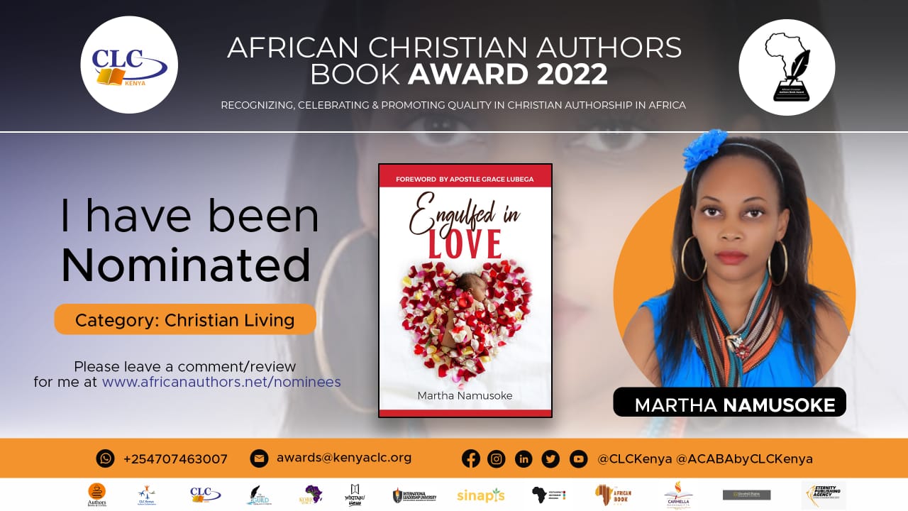 Martha Namusoke Tells Of Her Experience In God’s Love In Her Book Engulfed In Love
