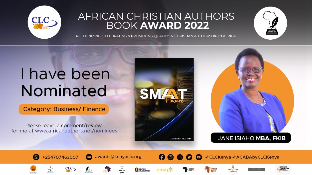 Jane’s Deep Interest In Financial Management Lead To Her Book SMAAT