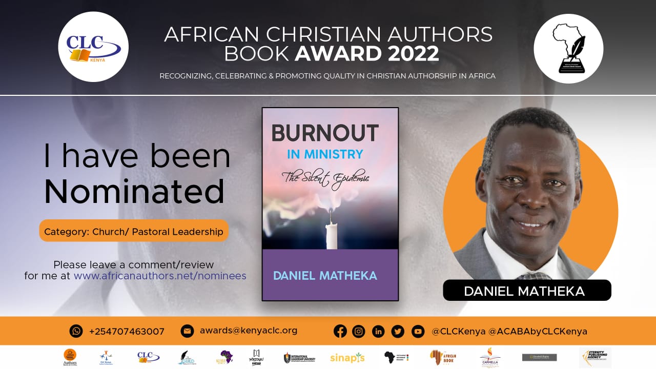 Pastor Daniel Matheka Set Out To Combat Burn Out Among Ministers Of The Gospel