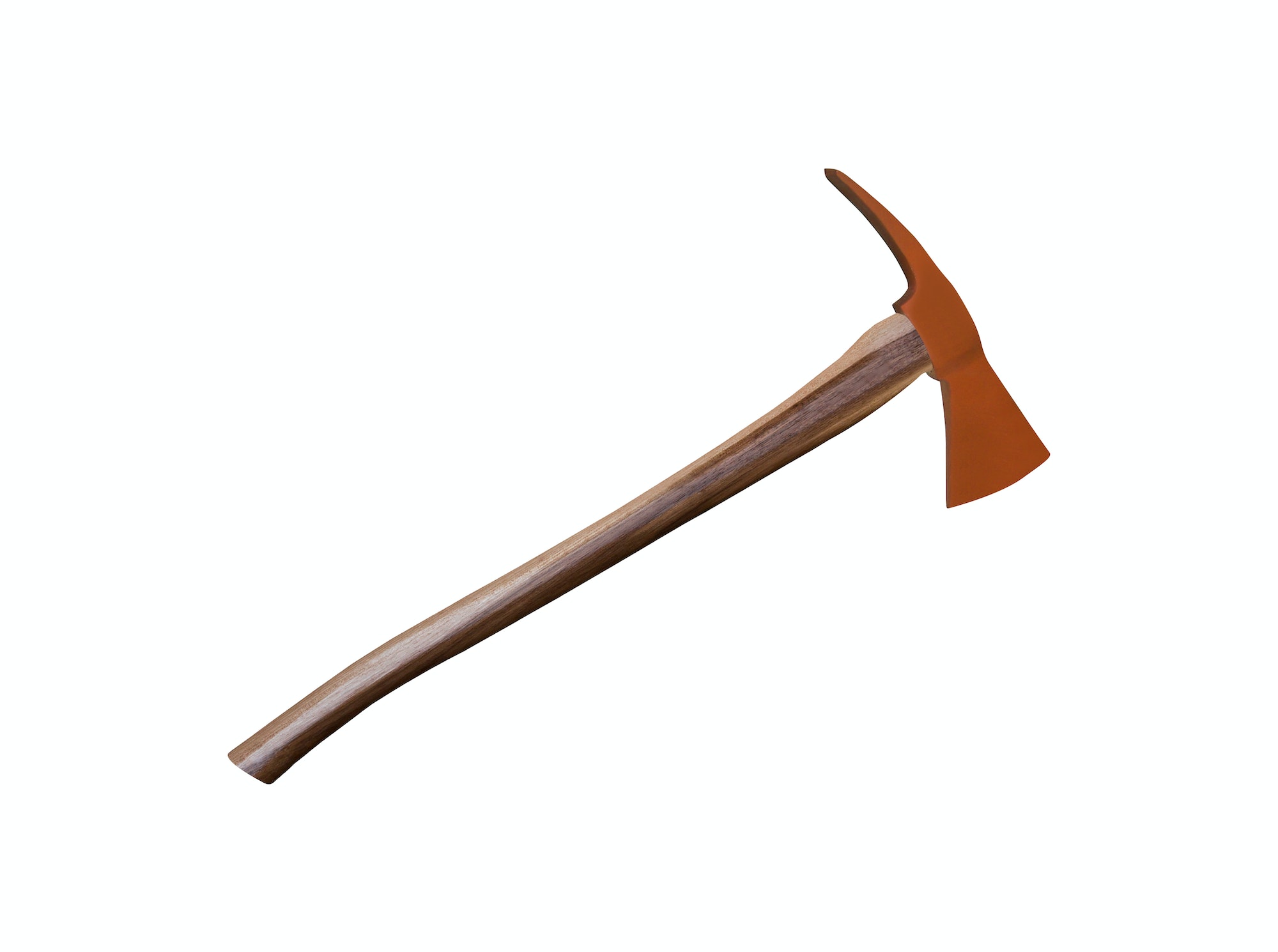 Fire Axe on the white background