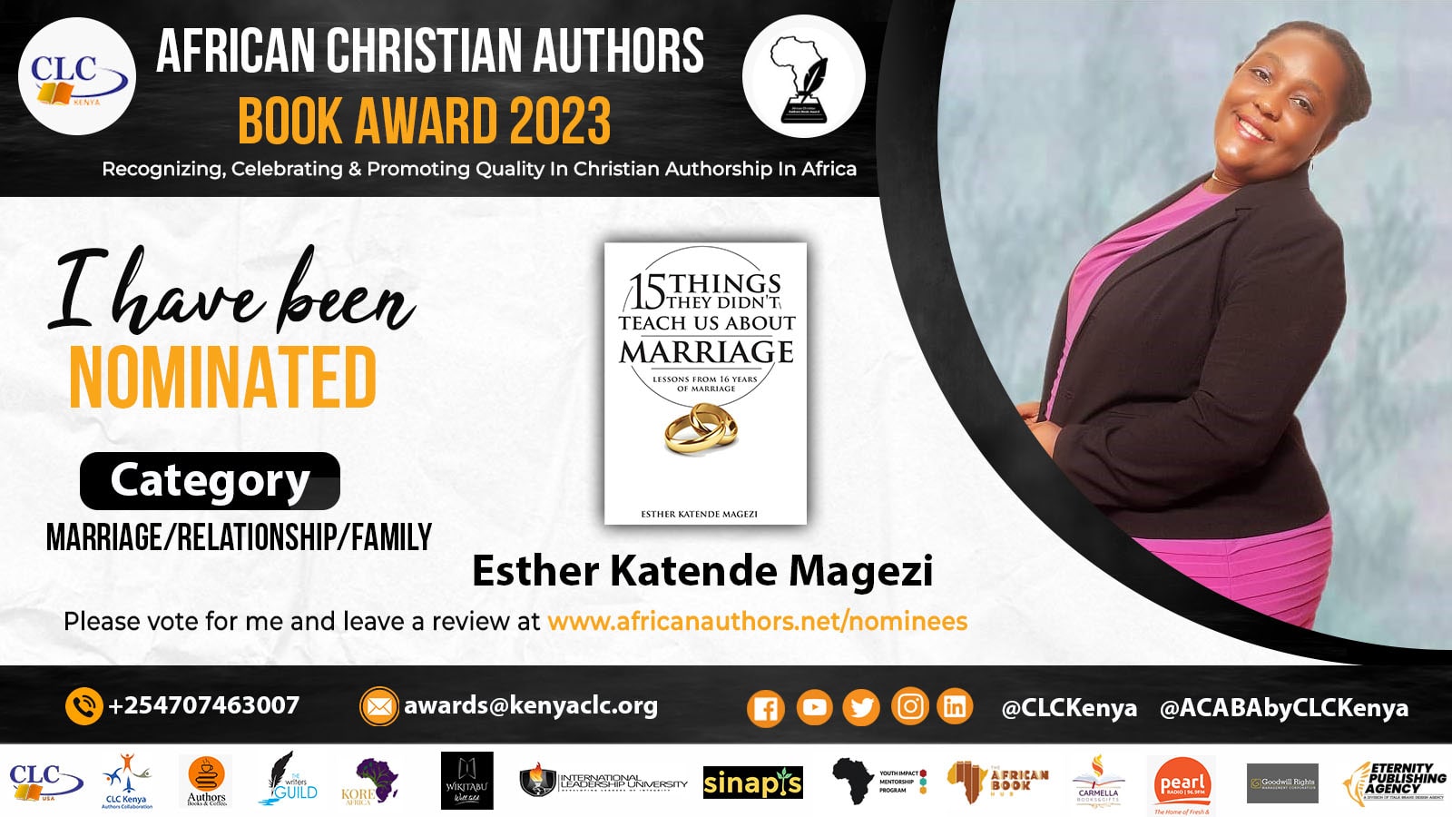Esther Katende Authors Her Second Book Despite Lingering Doubt