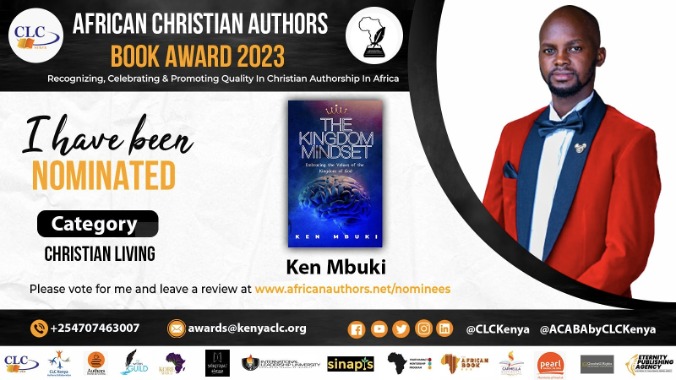 Ken Mbuki Has 35 Book Titles And Plans To Die Empty