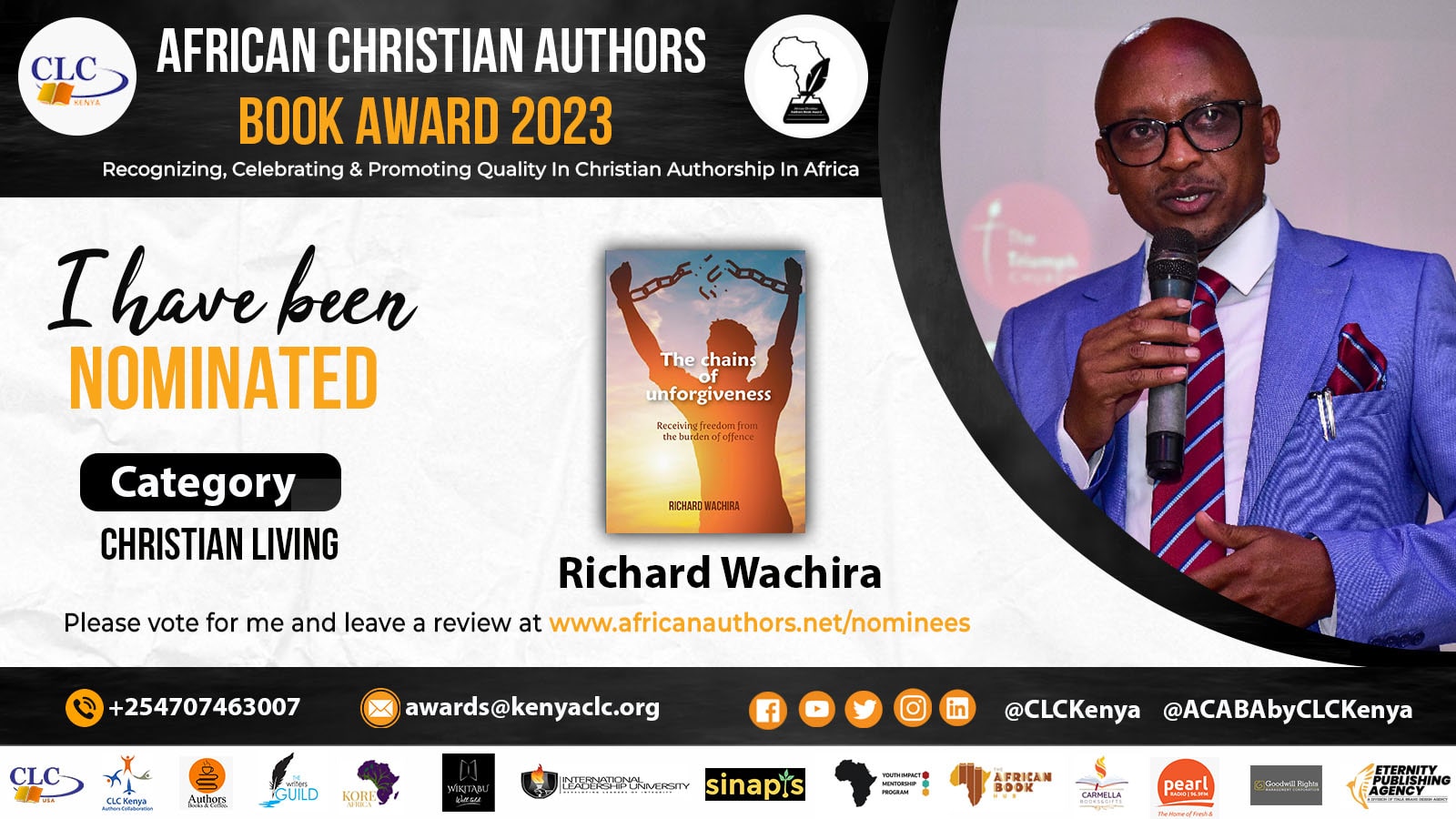 Richard’s Painful Journey of Unforgiveness and a Book On Breaking the Chains
