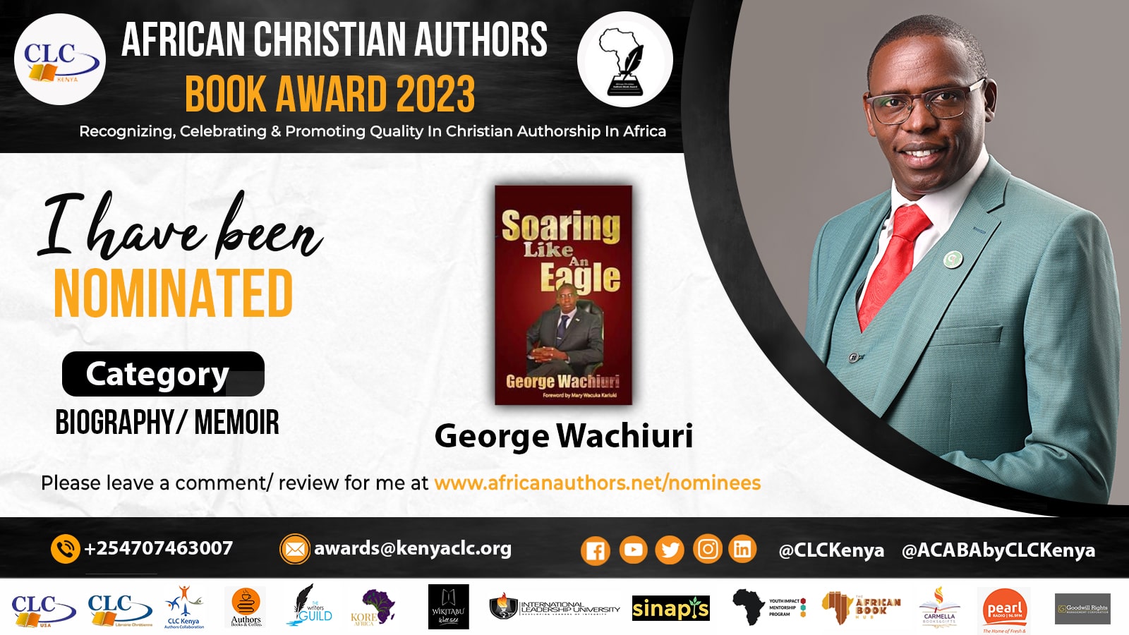 Meet George Wachiuri An Aggressive Kenyan Entreprenuer