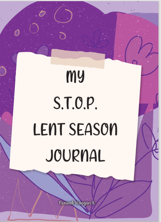 My S.T.O.P. Lent Season Journal