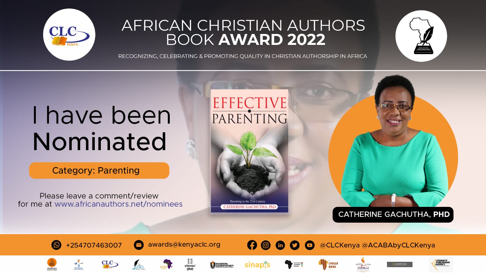 What Shall It Profit A Parent To Be Wealthy But Loose Her Children? Catherine Gachutha Asks In Her Book ‘Effective Parenting’