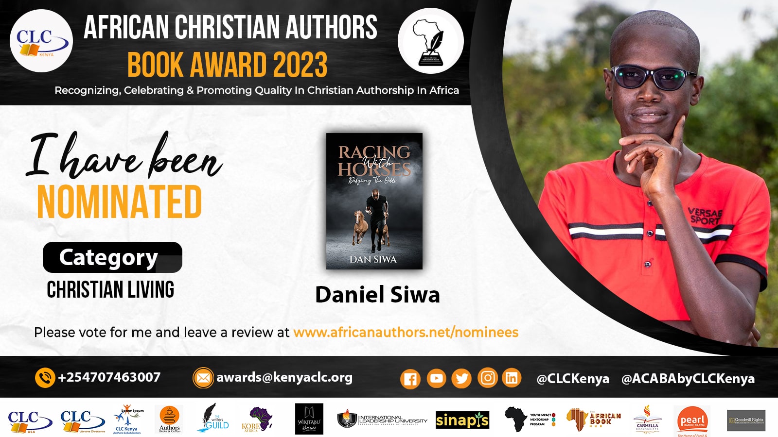 Dan Siwa Narrates Of The Painful Place From Where His Book Was Birthed