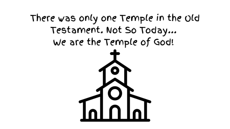 We Worship at Work Because We Are the Temple Of God