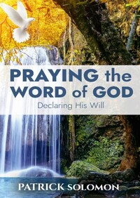 Praying the word of God by Patrick Solomon.