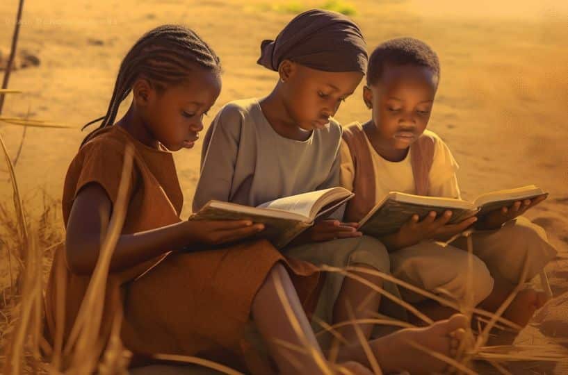 Mama Africa Book Box - Standard Kes 1,800