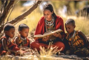 Mama Africa Book Box - Premium Kes 3,000
