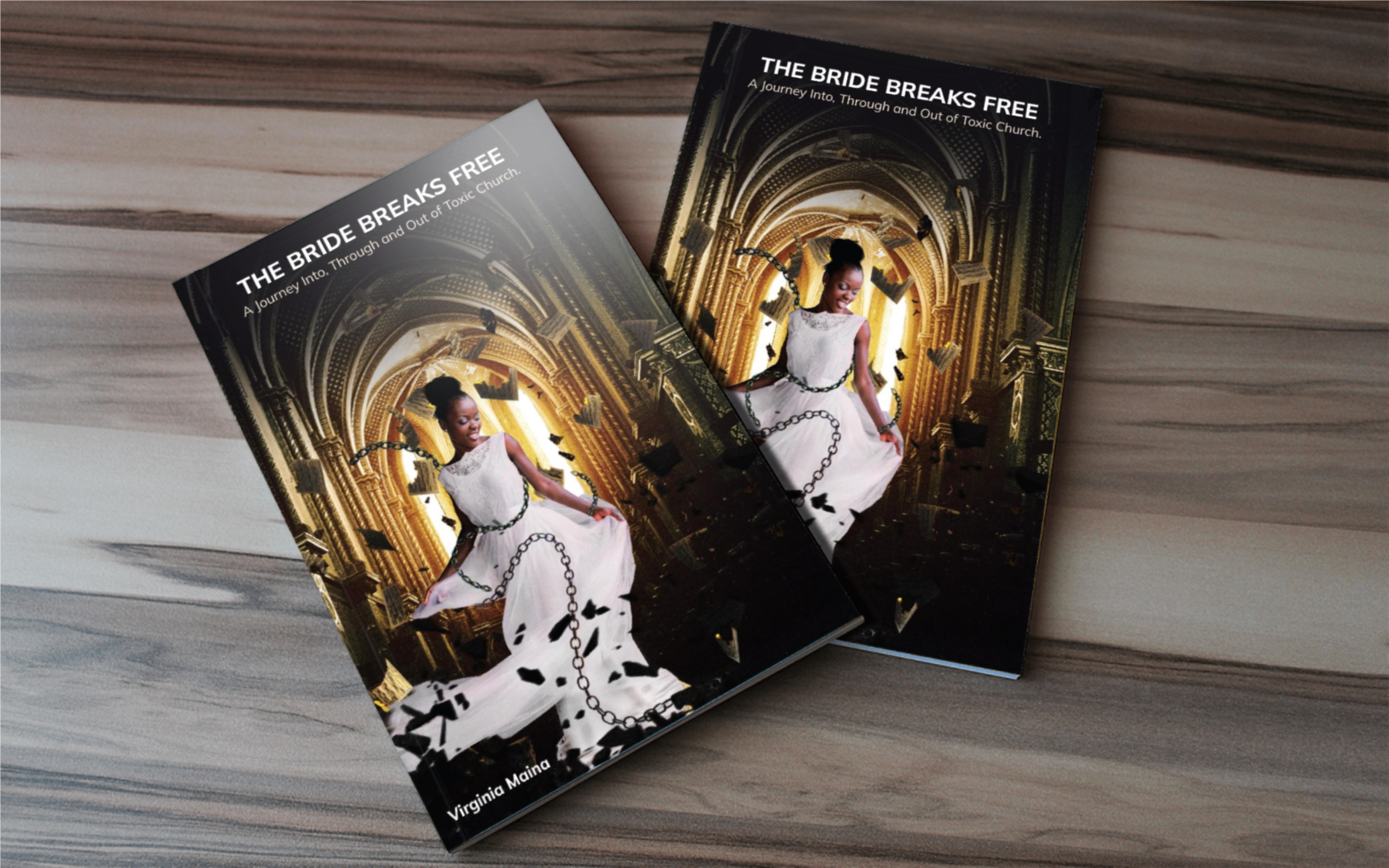 Book Launch: The Bride Breaks Free by Virginia Maina