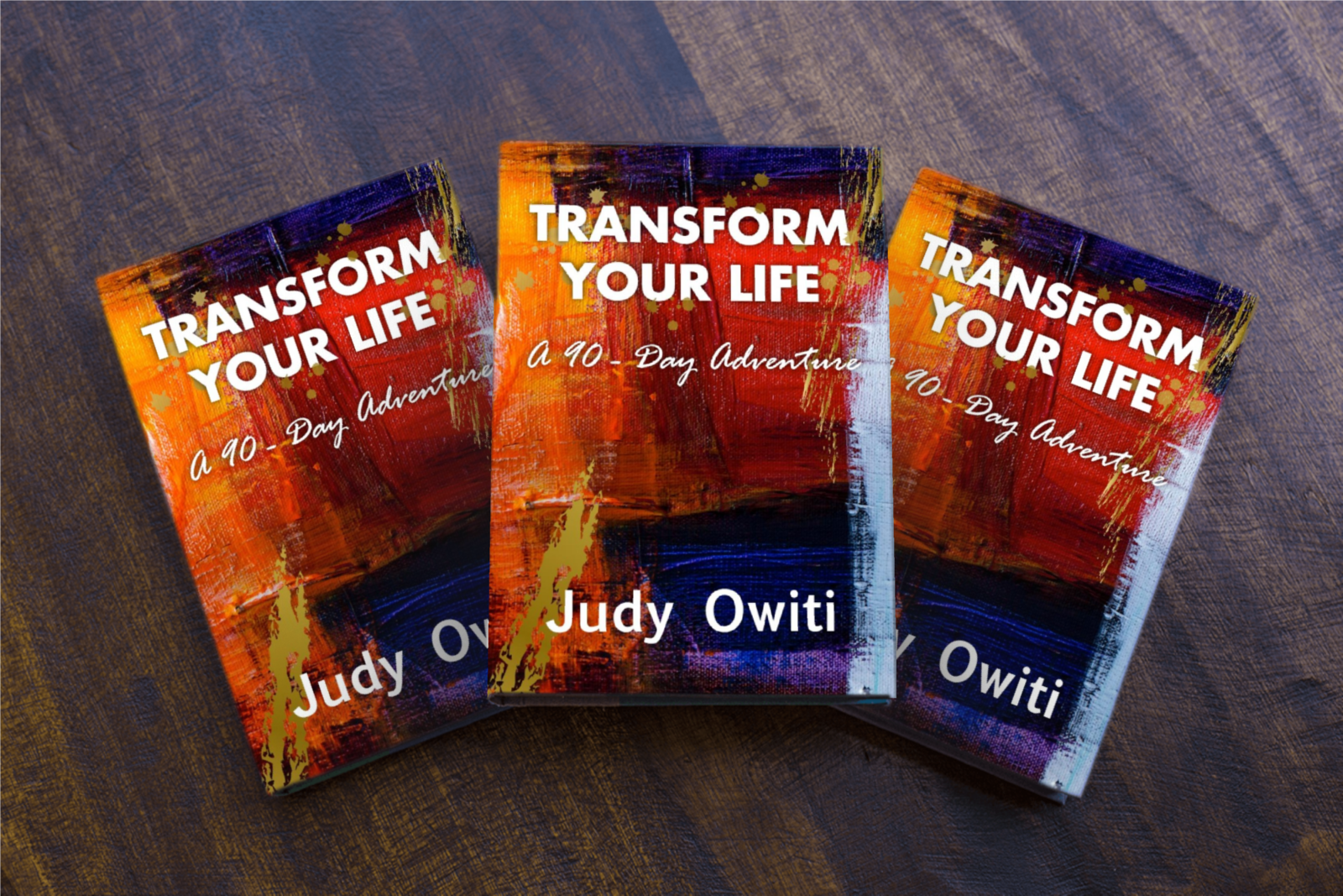 Book Launch: Transform Your Life by Judy Owiti