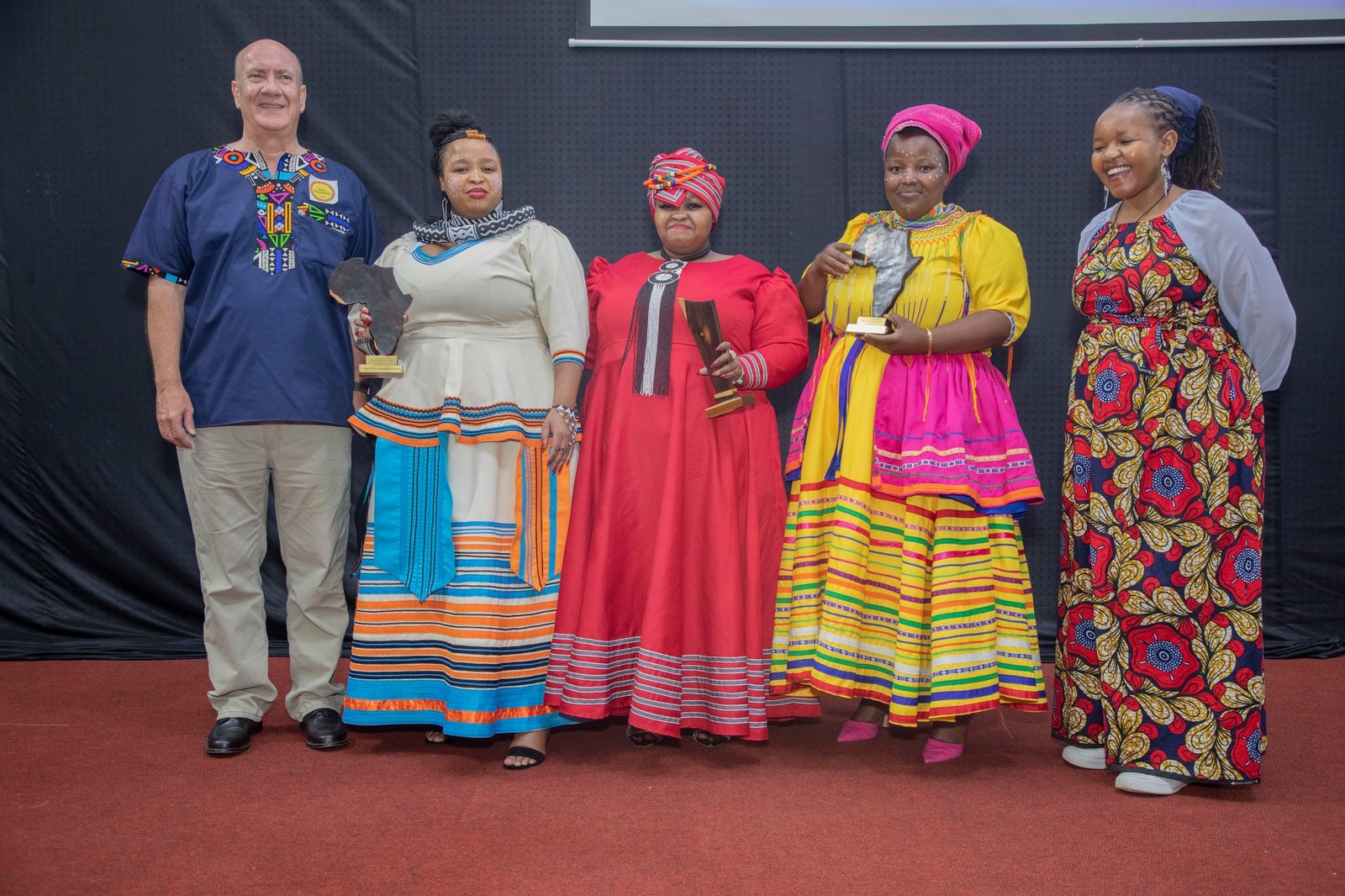 Christian authors and book-industry professionals at the SADC Christian Authors BookFest