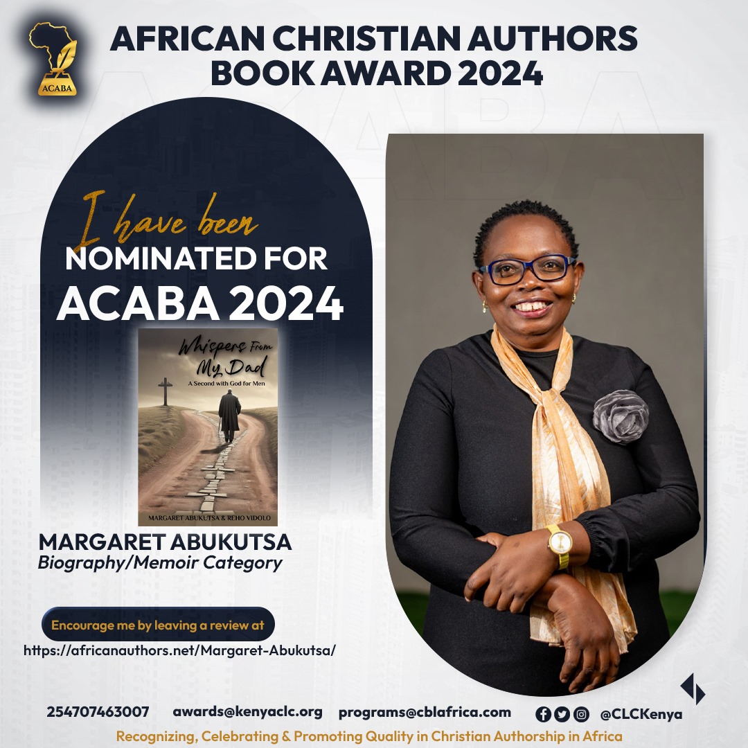 Reflections of Grace: A Journey of Faith, Resilience, and Legacy Margaret Abukutsa