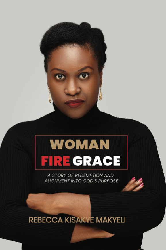 Woman Fire Grace By Rebecca Makyeli