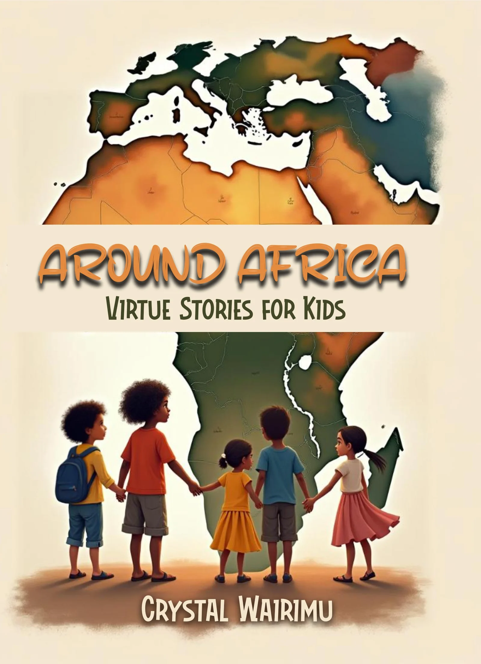 Around Africa: Virtue Stories for Kids