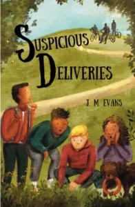 Suspicious Deliveries by J.M Evans
