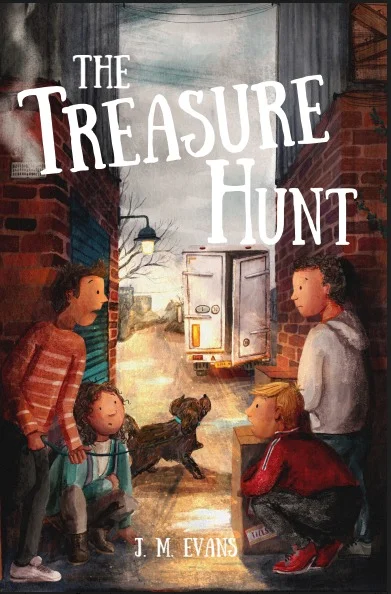 The Treasure Hunt by J.M Evans