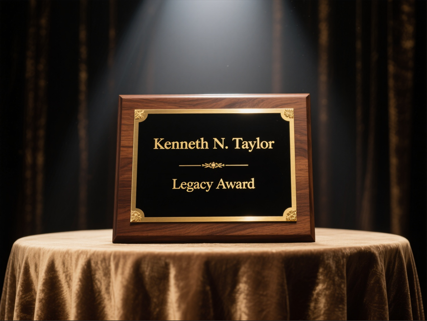 The Kenneth N. Taylor Legacy Award Story - ACABA 2025