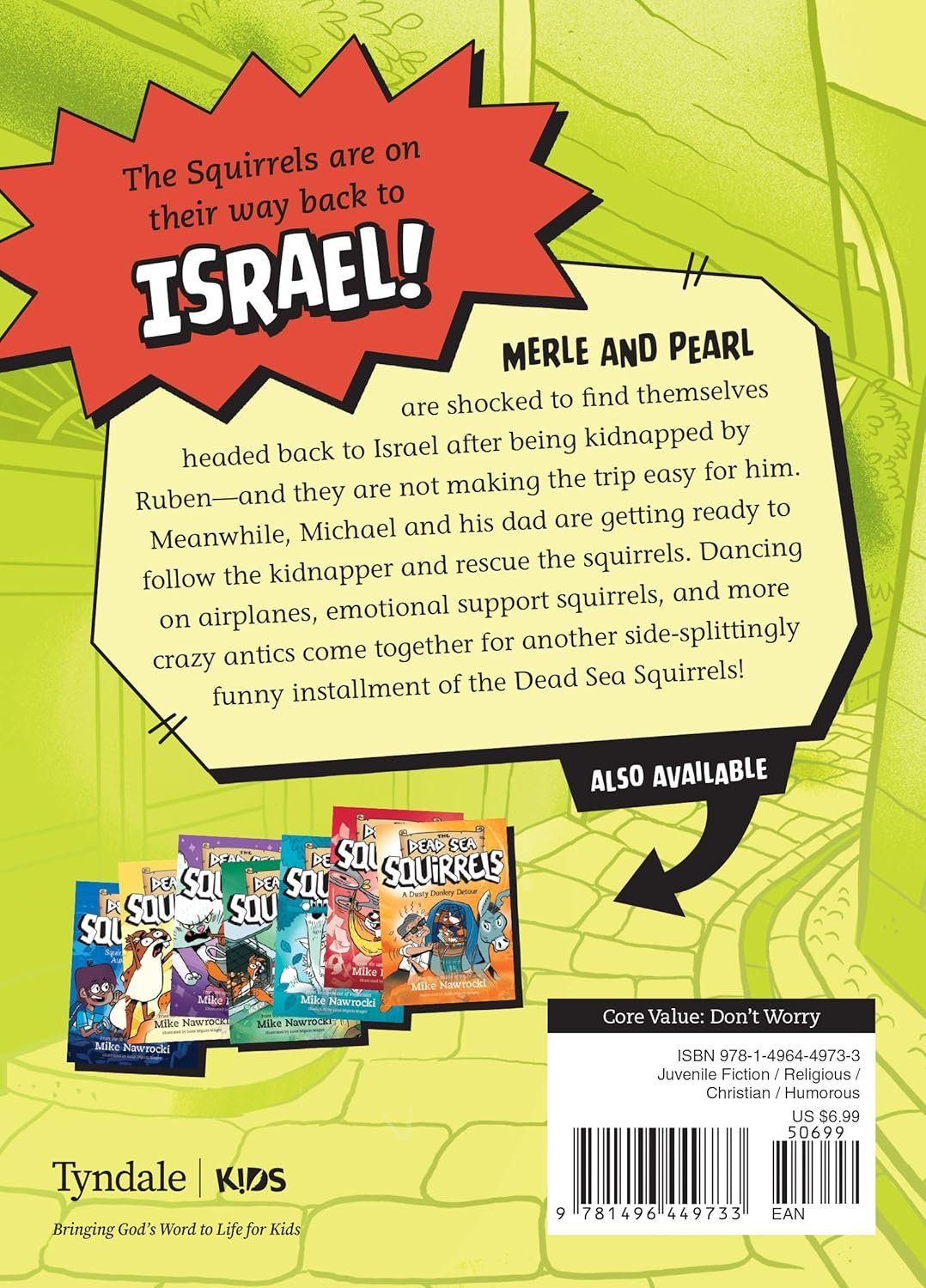 Merle of Nazareth (The Dead Sea Squirrels) - Image 3