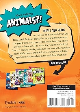 A Dusty Donkey Detour (The Dead Sea Squirrels) - Image 3