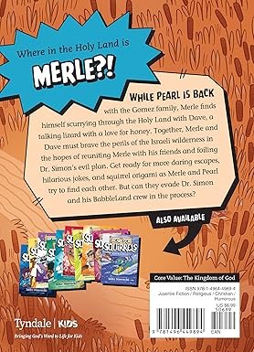 A Twisty-Turny Journey (The Dead Sea Squirrels) - Image 3