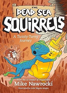 A Twisty-Turny Journey (The Dead Sea Squirrels)