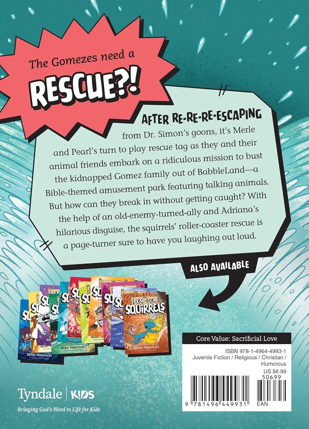 BabbleLand Breakout (The Dead Sea Squirrels) - Image 3