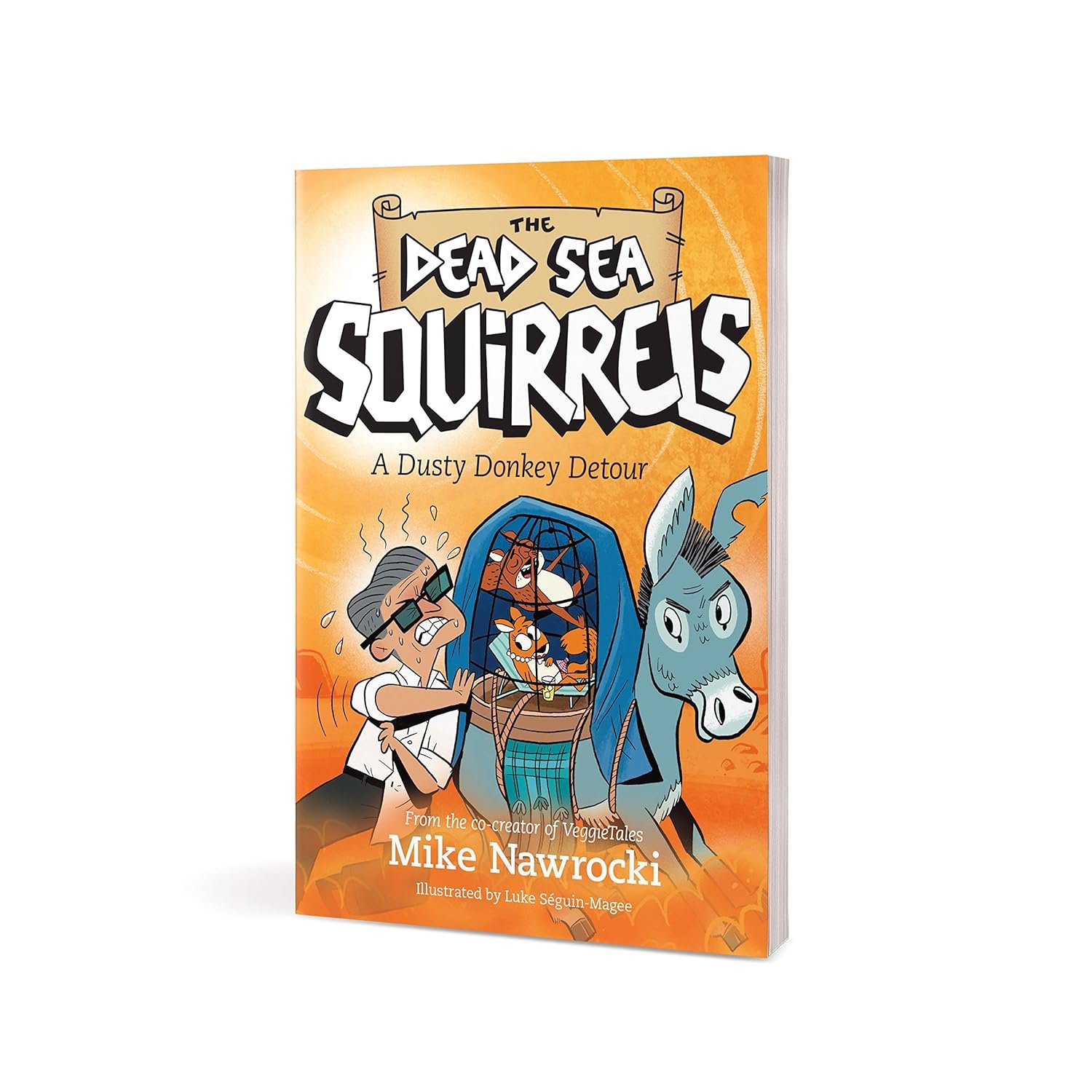 A Dusty Donkey Detour (The Dead Sea Squirrels) - Image 2