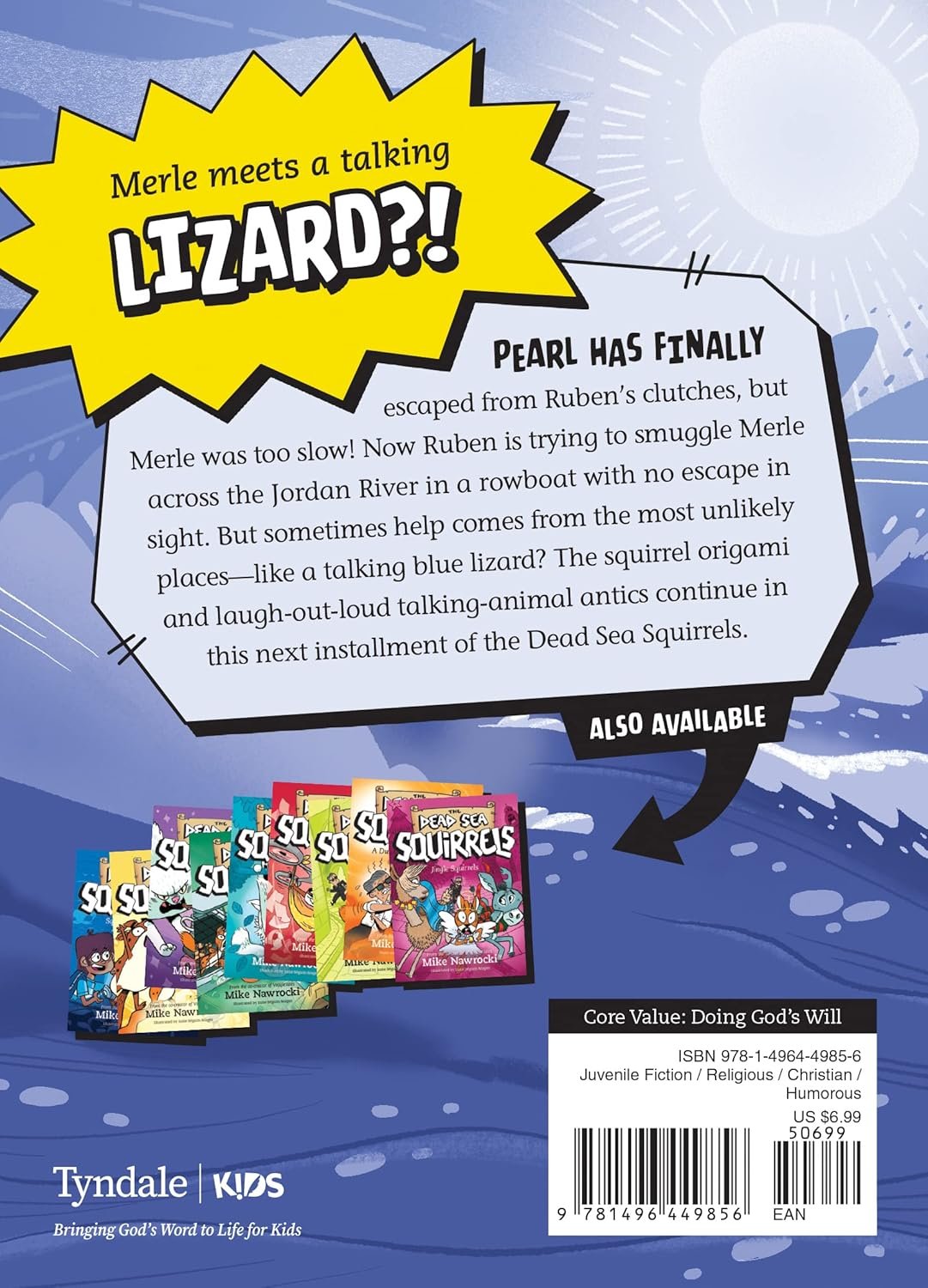 Risky River Rescue (The Dead Sea Squirrels) - Image 3