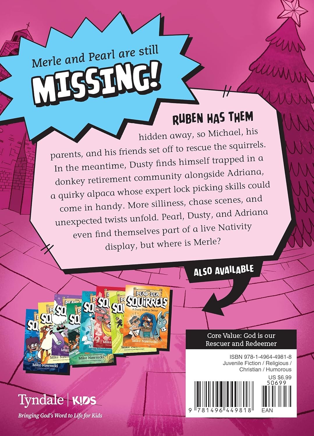 Jingle Squirrels (The Dead Sea Squirrels) - Image 3