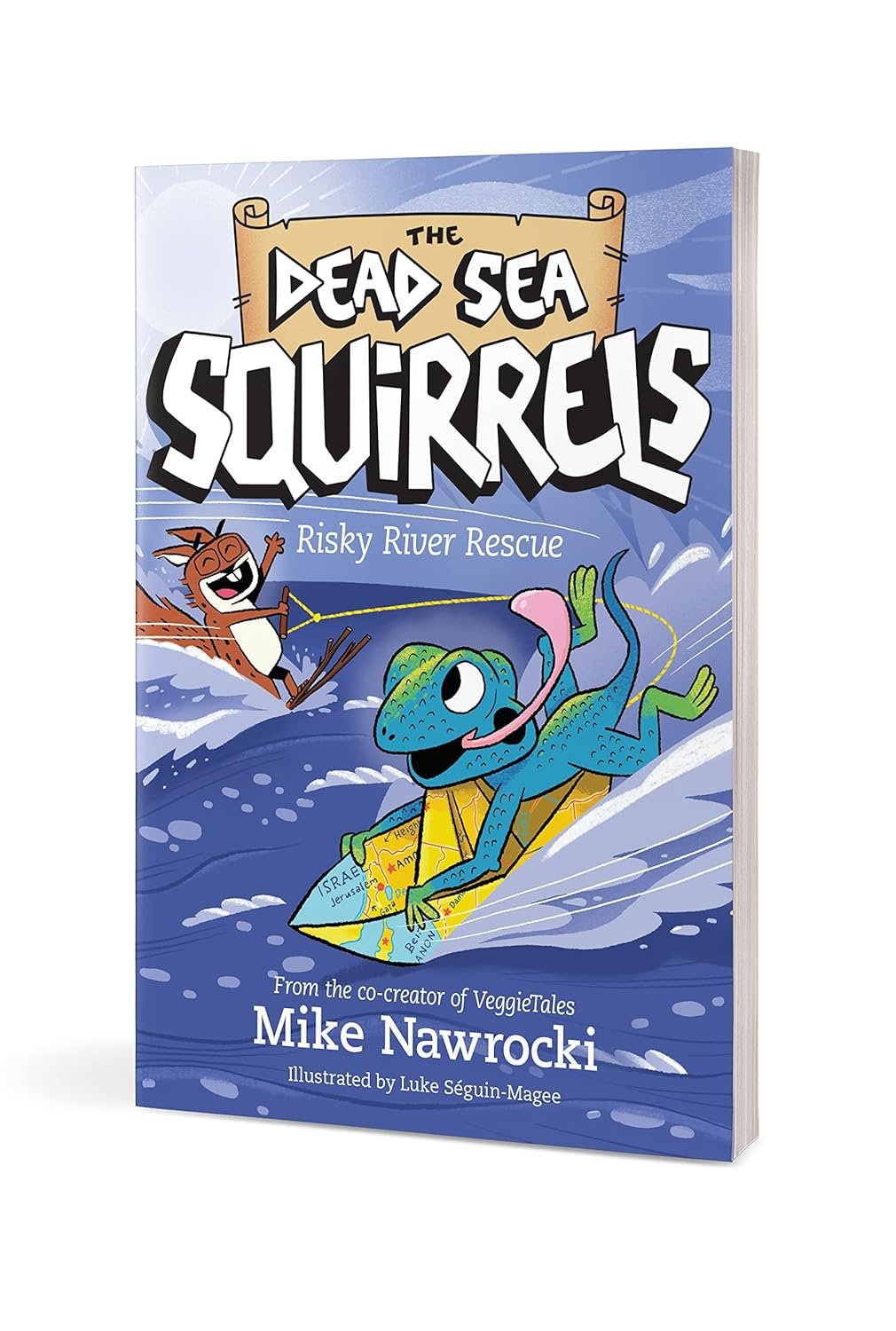 Risky River Rescue (The Dead Sea Squirrels) - Image 2