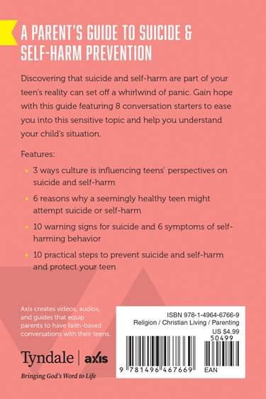 A Parent’s Guide to Suicide & Self-Harm Prevention by Axis - Image 2