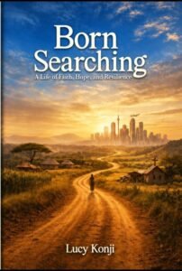 Born Searching by Lucy Konji