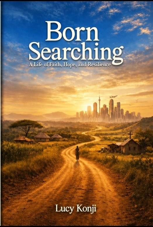 Born Searching by Lucy Konji
