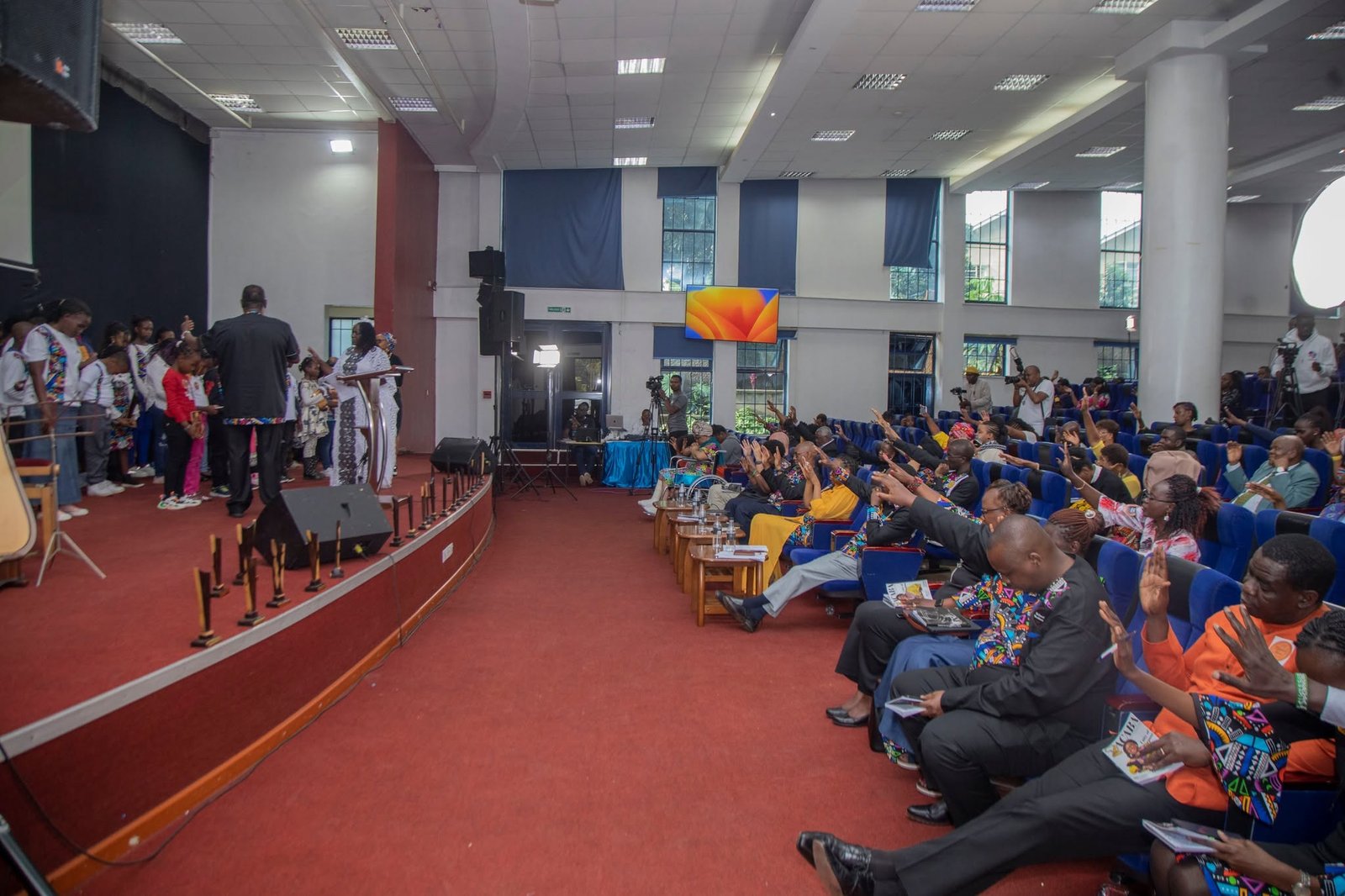 2023 Kids Programme at the third ACABA Awards Gala